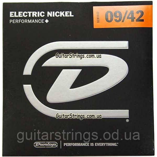 Струни Dunlop DEN0942 Nickel Wound Light 9-42