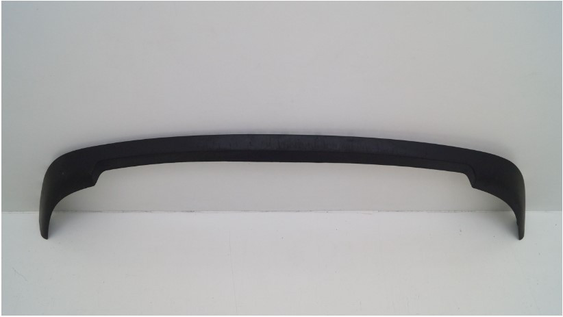 Спойлер (захист) нижньої паси бампера VW Polo Seat Ibiza 6K5 - фото 1 - id-p1904000475