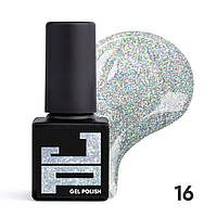 ТМ Jerden Proff Gel Polish (016) Гель-лак для ногтей 5 мл