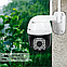 Вулична ip камера відеоспостереження Elite LUX EL-N6 4mp Tuya + карта 64 гб поворотна з віддаленим доступом, фото 6