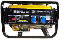 Генератор бензиновый SENWEI SV9900 3,5 кВт медная обмотка, однофазный