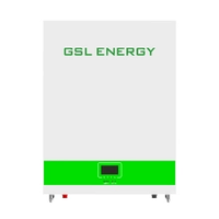 Акумуляторна батарея GSL 51.2v 100AH 5.12kwh lifepo4 (GSL051100AB-GBP2)