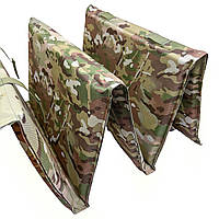 Військовий каремат ЗСУ тактичний розкладний килимок мультикам 10 мм