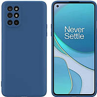 Чохол Fiji Soft для OnePlus 9R силікон бампер темно-синій