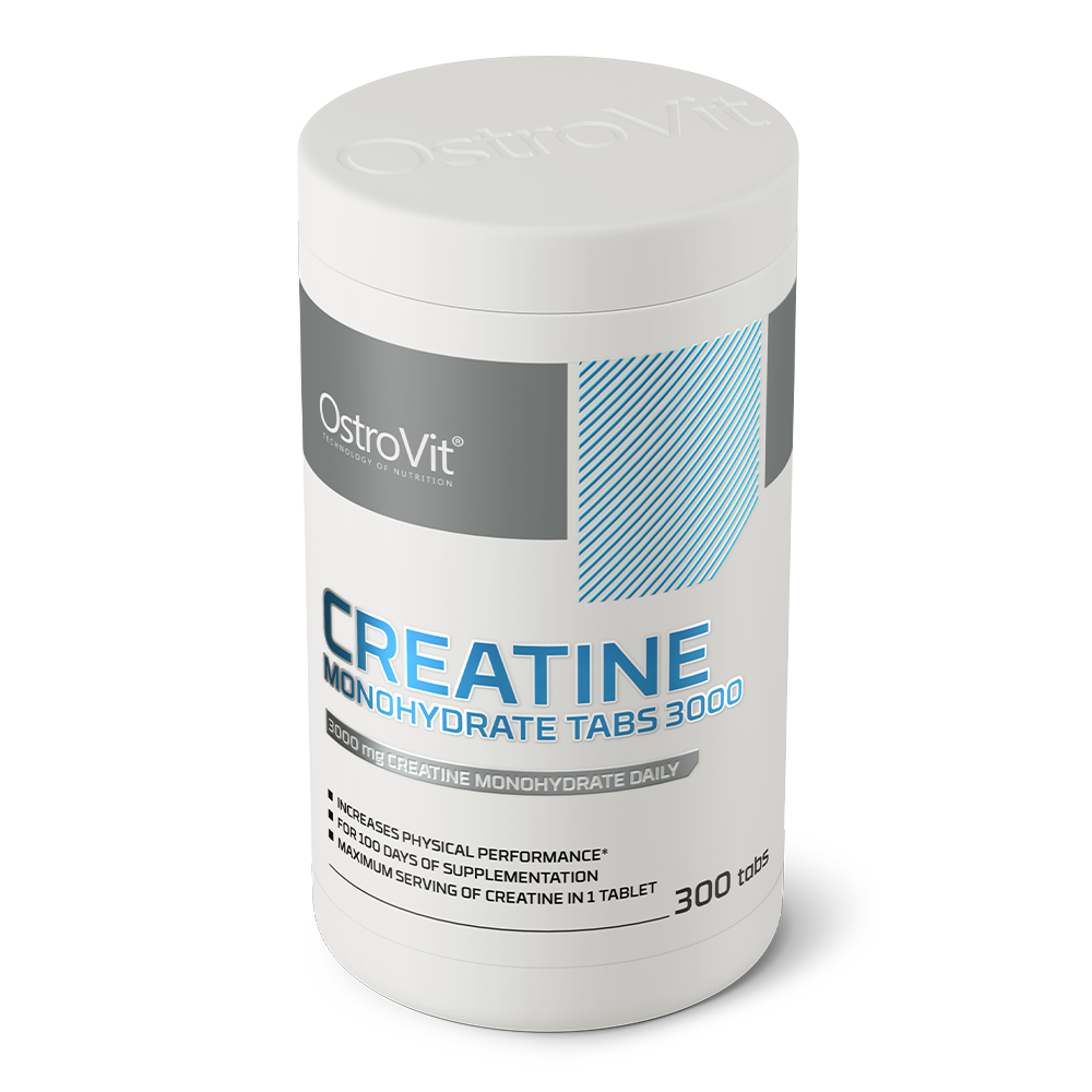 Креатин OstroVit CREATINE 3000 mg 300 tabs