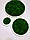 Стабілізований мох Green Ecco Moss кочка червона 1 кг, фото 8
