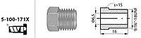 Наконечник WP 5-100-171X (9/16" 18UNF) под труб. 6.35 мм