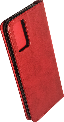 Чохол-книжка Realme 9i red Leather, фото 2