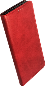 Чохол-книжка Realme 9i red Leather
