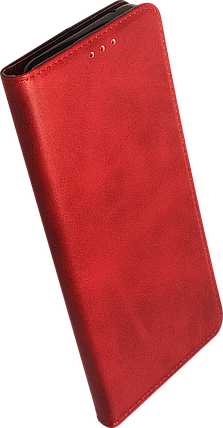 Чохол-книжка Realme 9i red Leather, фото 2