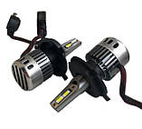 Світлодіодні Led лампи H4 Kelvin 30W 12-24V Mseries Лед автолампи 8000 Lm 6000 K, фото 11