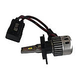 Світлодіодні Led лампи H4 Kelvin 30W 12-24V Mseries Лед автолампи 8000 Lm 6000 K, фото 8