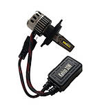 Світлодіодні Led лампи H4 Kelvin 30W 12-24V Mseries Лед автолампи 8000 Lm 6000 K, фото 9