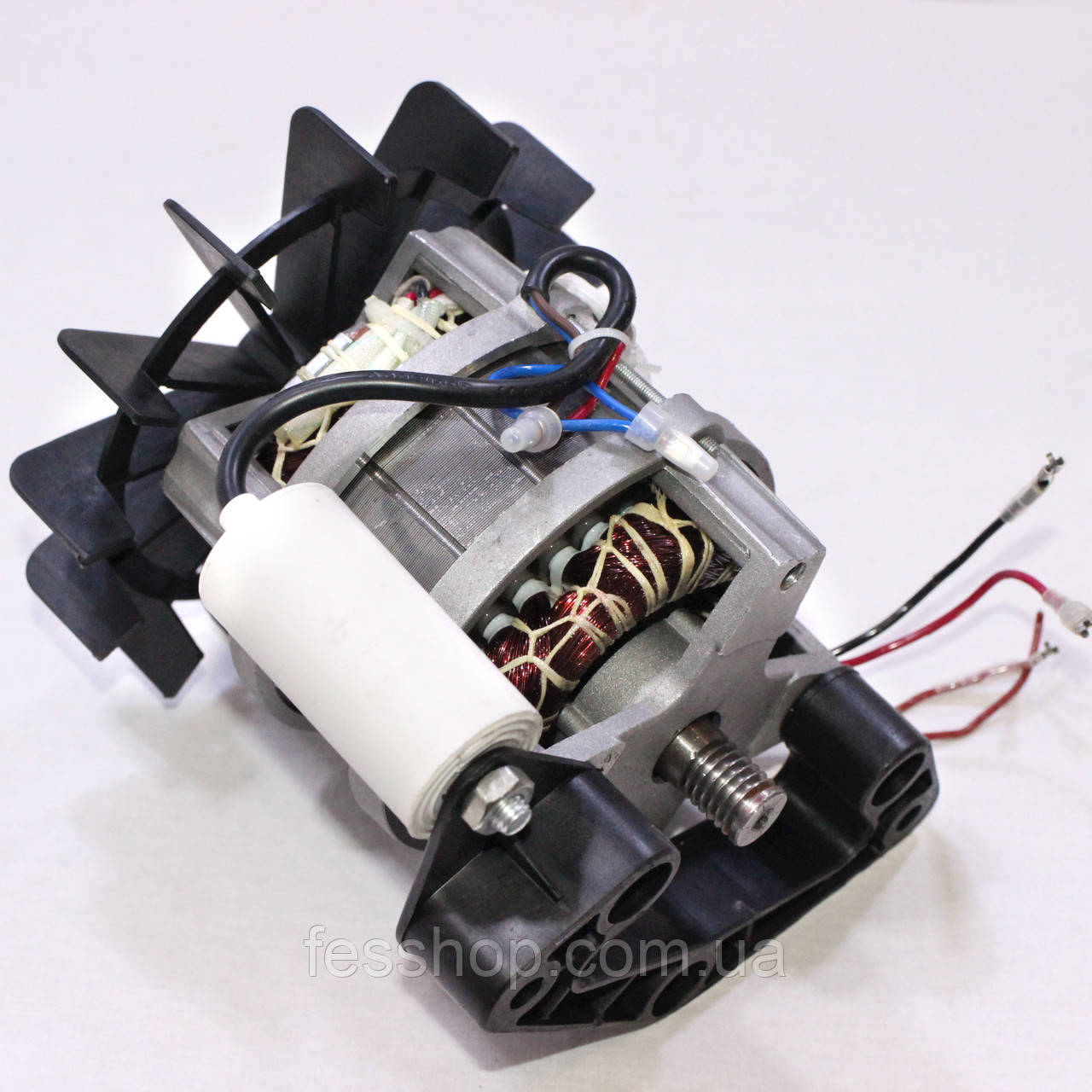 Мотор для бетономешалки 850Вт (без крыльчатки) - фото 3 - id-p1993656789