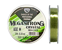 Леска Condor Megastrong Crystal 100m 0.40mm зеленая