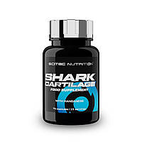 Препарат для суставов и связок Scitec Shark Cartilage, 75 капсул