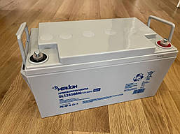 Гелевий герметичний акумулятор 12 В 65 А·год Merlion GL12650 GEL для насоса ДБЖ котла інвертора