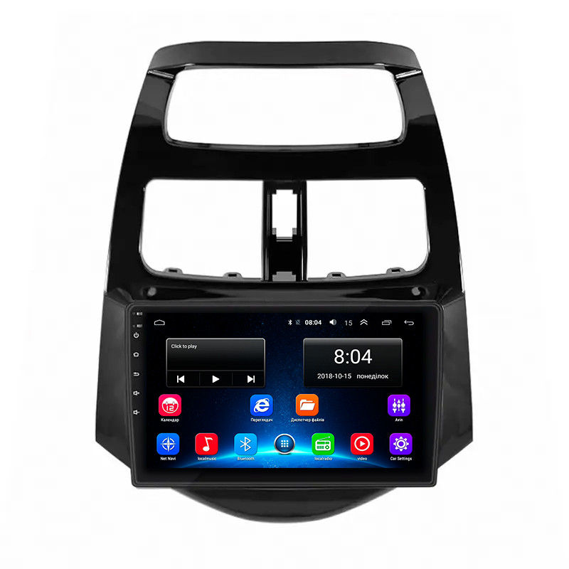 Штатна магнітола 9" Lesko для Ravon R2 2016-2020 2/32Gb Wi-Fi GPS Base Равон 1 шт.