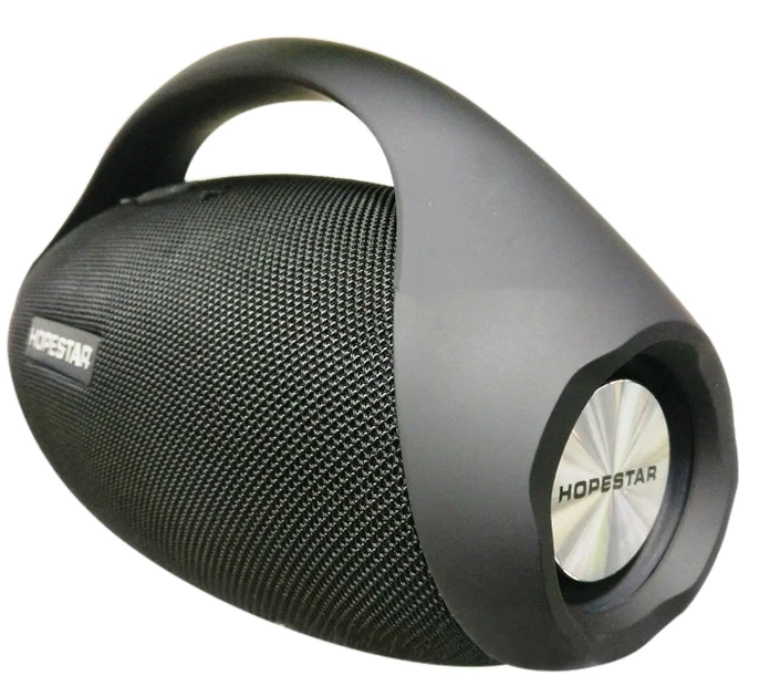 Портативна акустична стерео колонка Hopestar H31, black