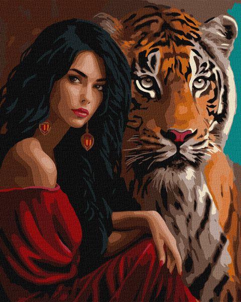 Картина за номерами Влада краси art_selena_ua 40х50 Ідейка (KHO8318)