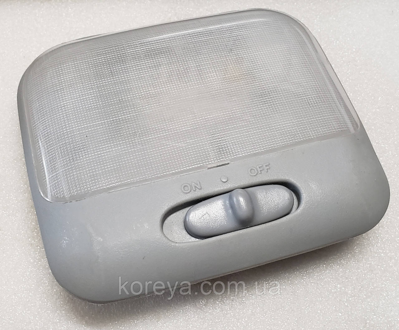 Плафон освітлення салону центральний Ланос Сенс Україна 96236130, фото 1