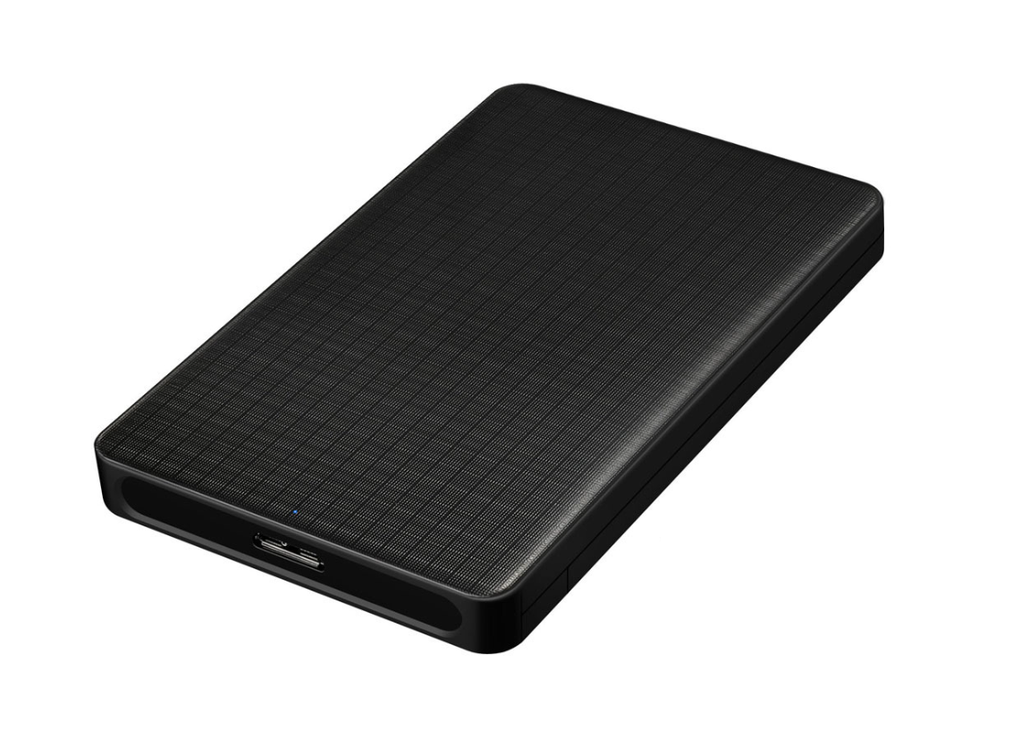 Зовнішня кишеня Deepfox E39 USB 3.0 SATA для HDD 2.5" чорний