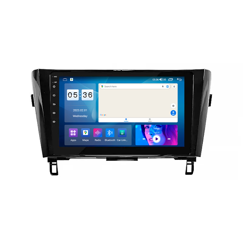 Штатна магнітола Lesko для Nissan Qashqai II 2013-2019 IPS 10" 4/64Gb CarPlay 4G Wi-Fi GPS Prime 13 шт., фото 1