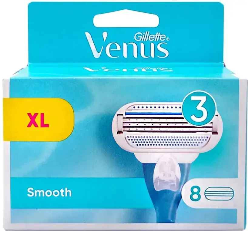 Змінні касети леза Gillette Venus 8 шт (Оригінал, Німеччина)