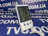 Термометр ELITECH DT-3 з подвійним вимірюванням термогігрометр