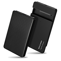 Зовнішня кишеня Deepfox E39AC USB 3.0 SATA для HDD 2.5" чорний, фото 7