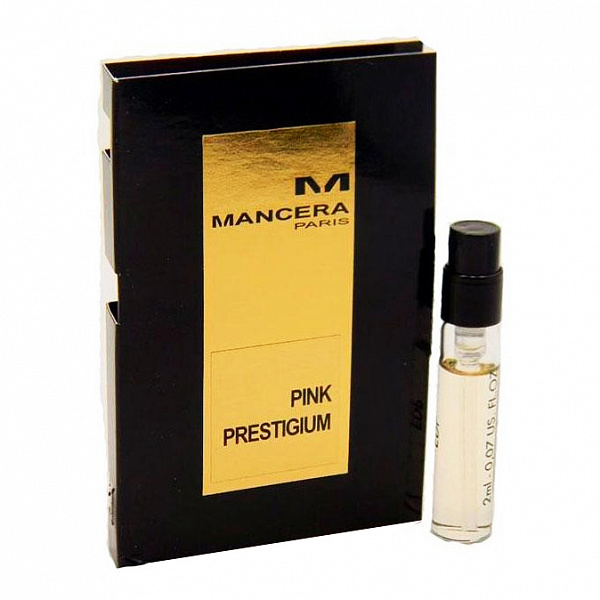 Парфумована вода Mancera Pink Prestigium для жінок — edp 2 ml vial