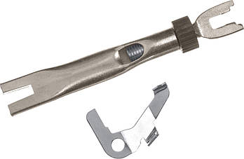 Розпірна планка гальмівних колодок WP WPS-1.1072 для RENAULT Clio, застосовується права сторона