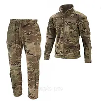 IWOL (Intermediate Weather Outer Layer) soft shell fleece-lined FR - MultiCam