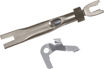 Розпірна планка гальмівних колодок WP WPS-1.1073 для RENAULT Clio, застосовується ліва сторона