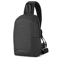 Міська сумка-рюкзак через плече (крос боді) Tigernu T-S8093 для планшета до 7,9" Чорний