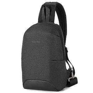 Міська сумка-рюкзак через плече (крос боді) Tigernu T-S8093 для планшета до 7,9" Чорний