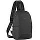 Міська сумка-рюкзак через плече (крос боді) Tigernu T-S8093 для планшета до 7,9" Чорний, фото 7