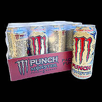 Напій енергетичний Monster Energy Pacific Punch 500 мл (упаковка 12 шт)
