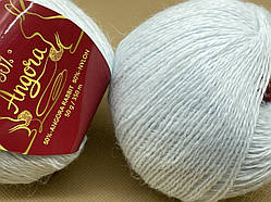Angora 50% Avanti Yarn-06 світло-блакитний