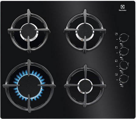 Варильна поверхня газова Electrolux KGG6407K, фото 1