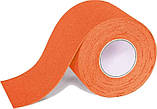 Кінезіотейп для чутливої шкіри K-Active Tape Elite (Японія) Жовтогарячий, фото 4