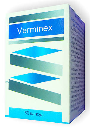 Verminex - капсули від паразитів Вермінекс, фото 2