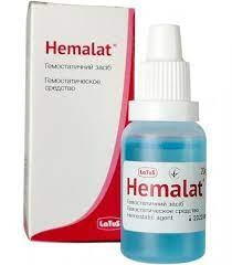 Гемалат (Hemalat) гемостатическая жидкость на осн.хлорида алюминия (20г)