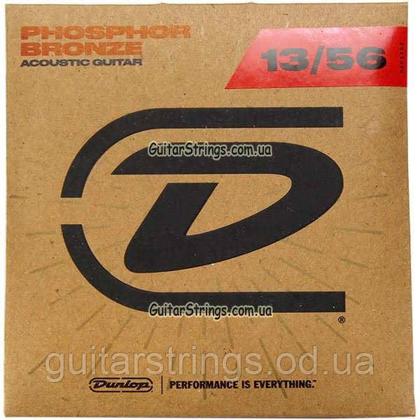 Струны Dunlop DAP1356 Acoustic Phosphor Bronze Medium 13-56