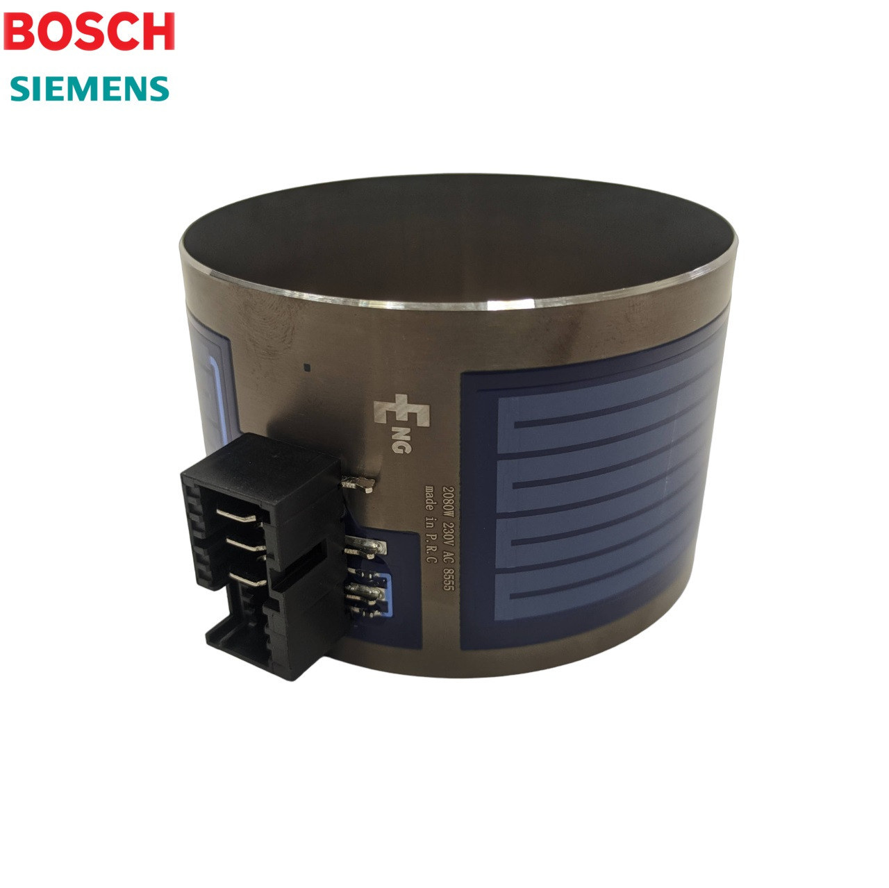 ТЕН проточний 85 мм*55мм 2080W для посудомийних машин Bosch EGO 30.73400.033