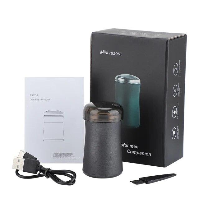 Електробритва Razor мініпортивна дорожня на акумуляторі від usb заряду, фото 1