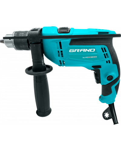 Дриль електричний ударний Grand ДЕУ-900, фото 1