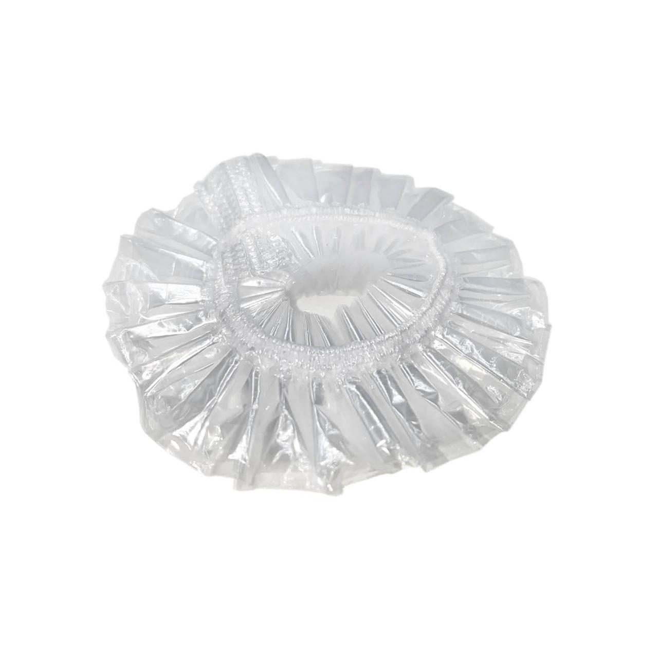 Шапочка для душу одноразова поліетиленова (100 шт.)