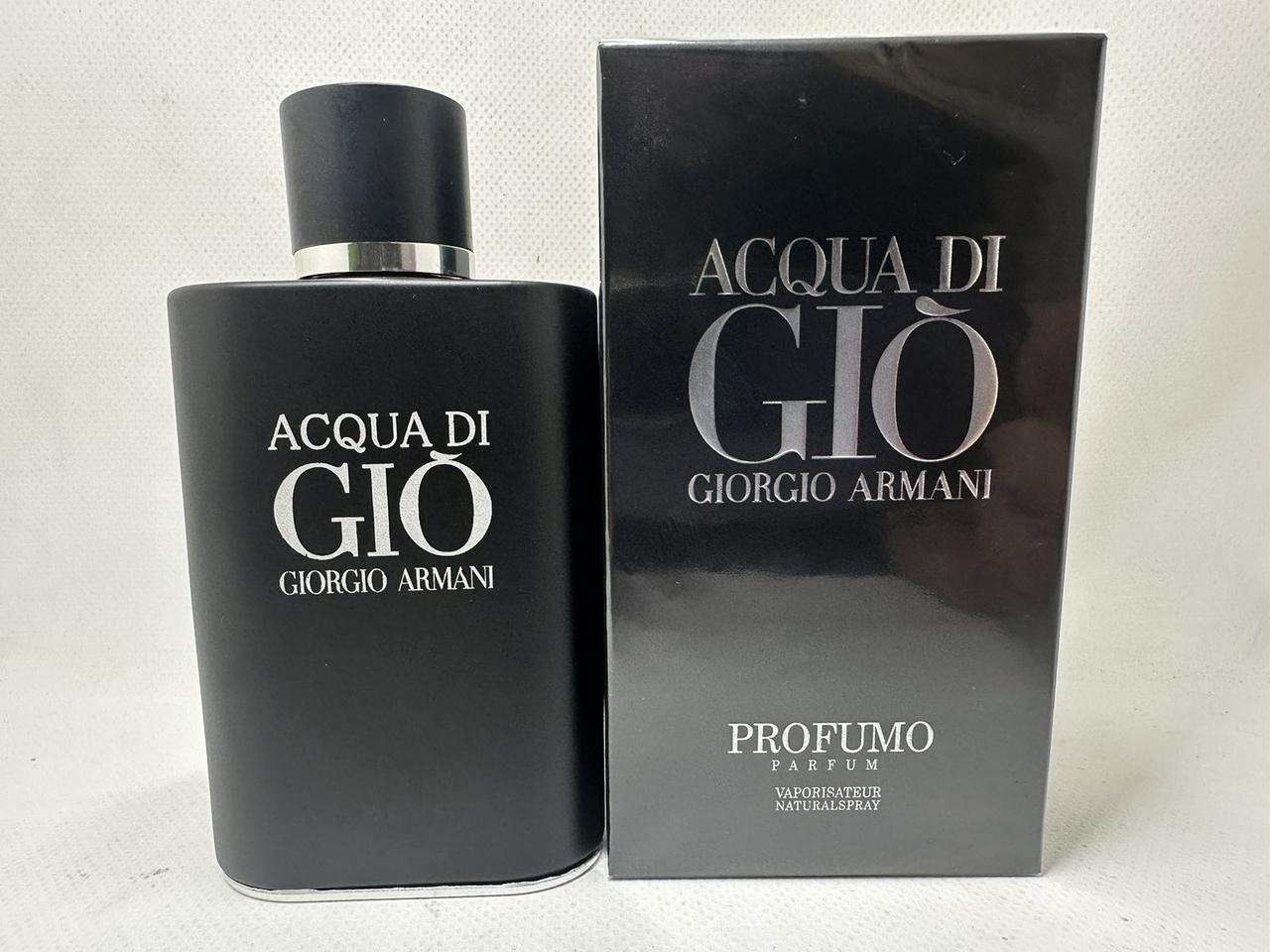 Lux Мужская туалетная вода Giorgio Armani Acqua di Giò Parfum 125 ml - фото 1 - id-p205422188