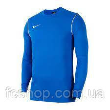 Дитяча толстовка тренувальна Nike Y Dry Park 20 Crew Top BV6901-463, Синій, Розмір (EU) — 164cm